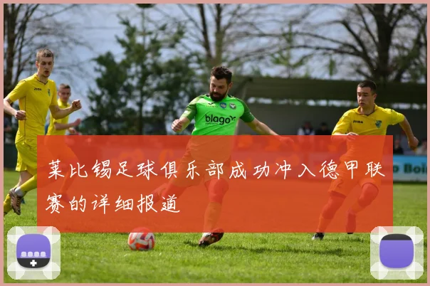 莱比锡足球俱乐部成功冲入德甲联赛的详细报道