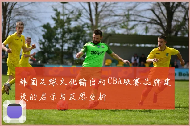 韩国足球文化输出对CBA联赛品牌建设的启示与反思分析